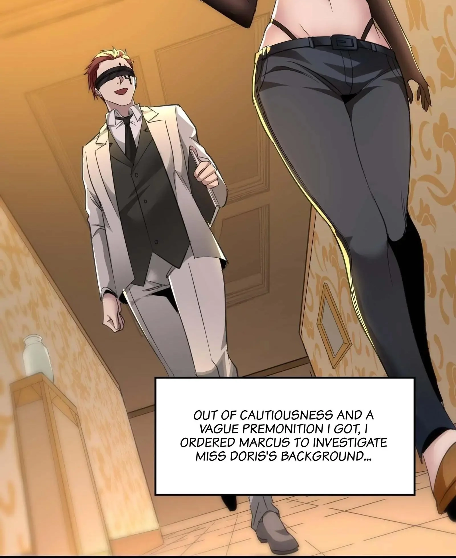 I'm Really Not the Devil's Lackey Chapter 93 Page 47