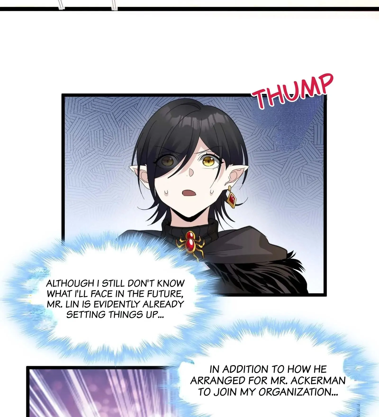 I'm Really Not the Devil's Lackey Chapter 93 Page 56
