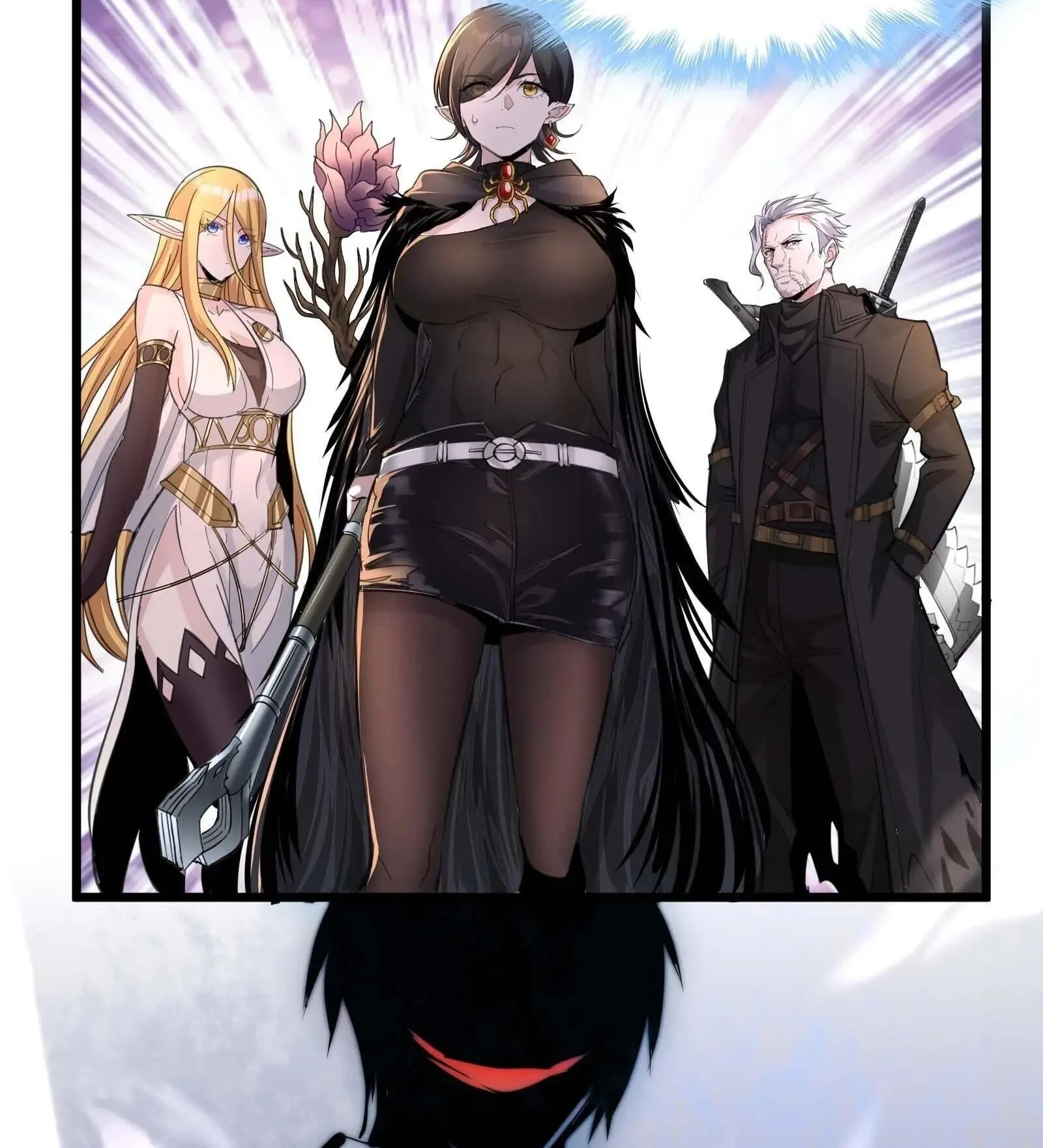 I'm Really Not the Devil's Lackey Chapter 93 Page 57