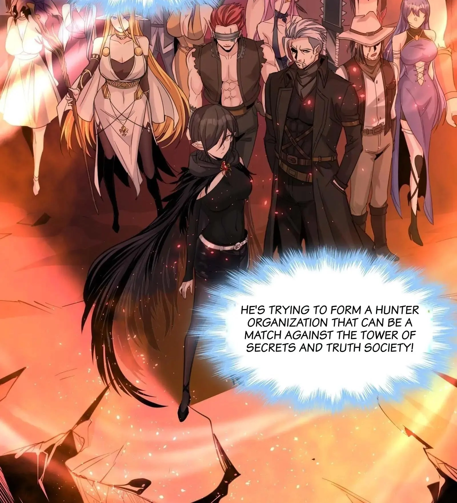 I'm Really Not the Devil's Lackey Chapter 93 Page 59