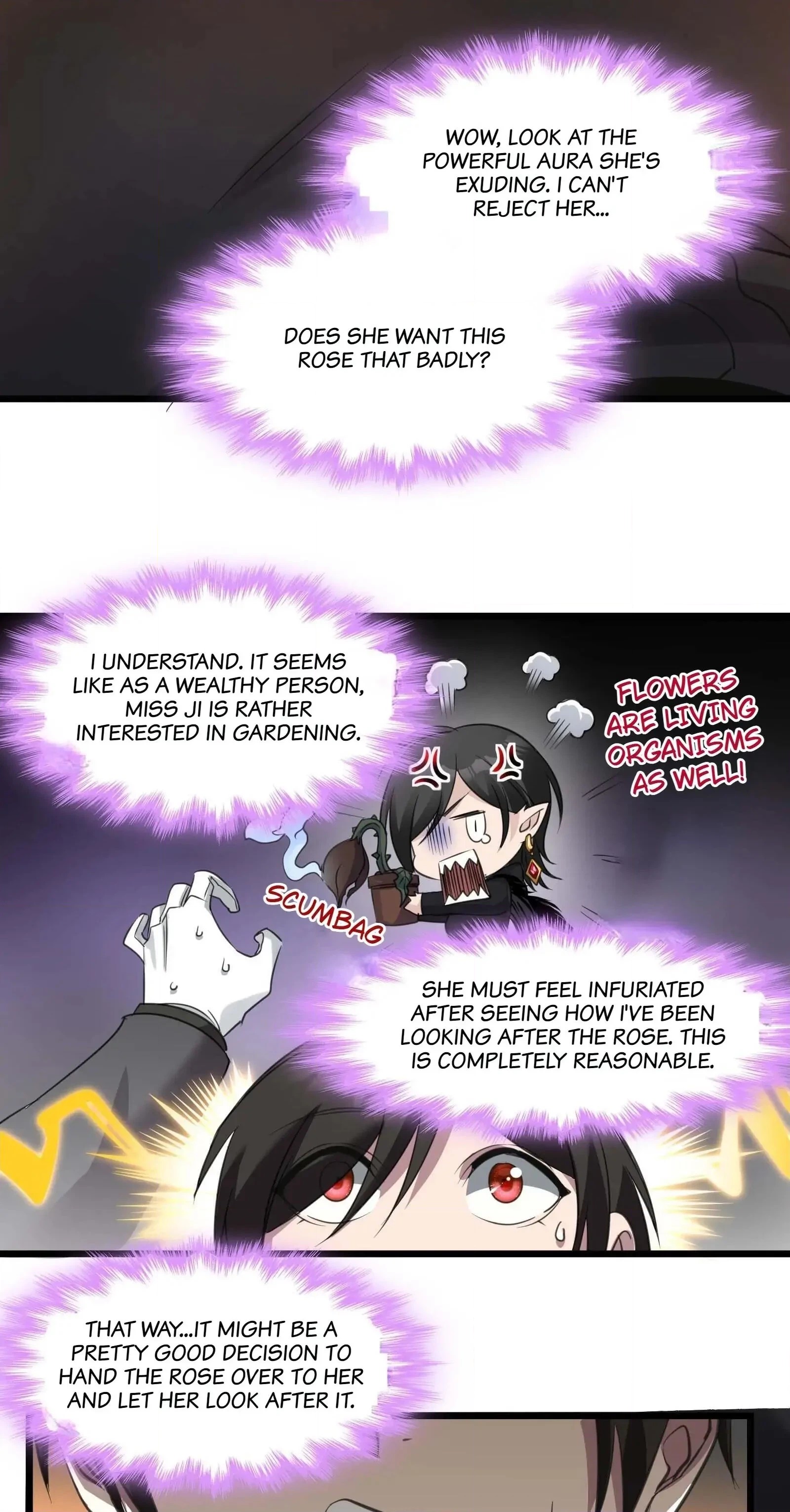 I'm Really Not the Devil's Lackey Chapter 93 Page 70