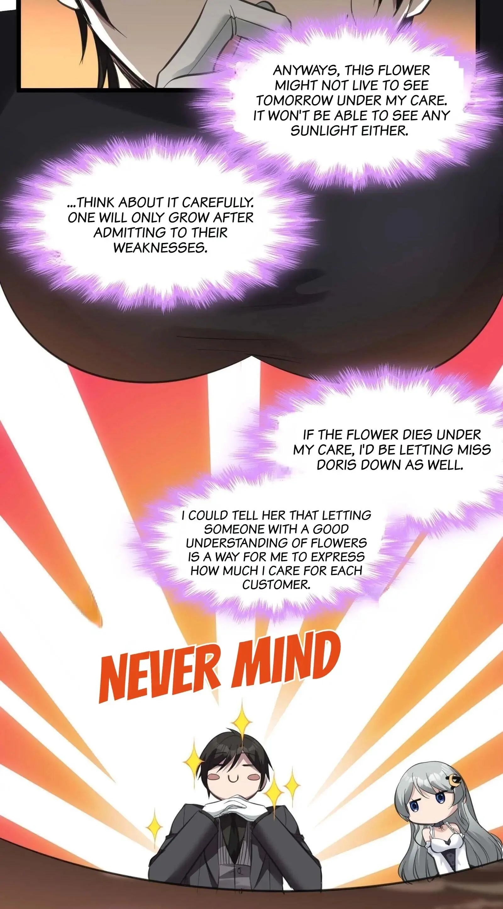 I'm Really Not the Devil's Lackey Chapter 93 Page 71