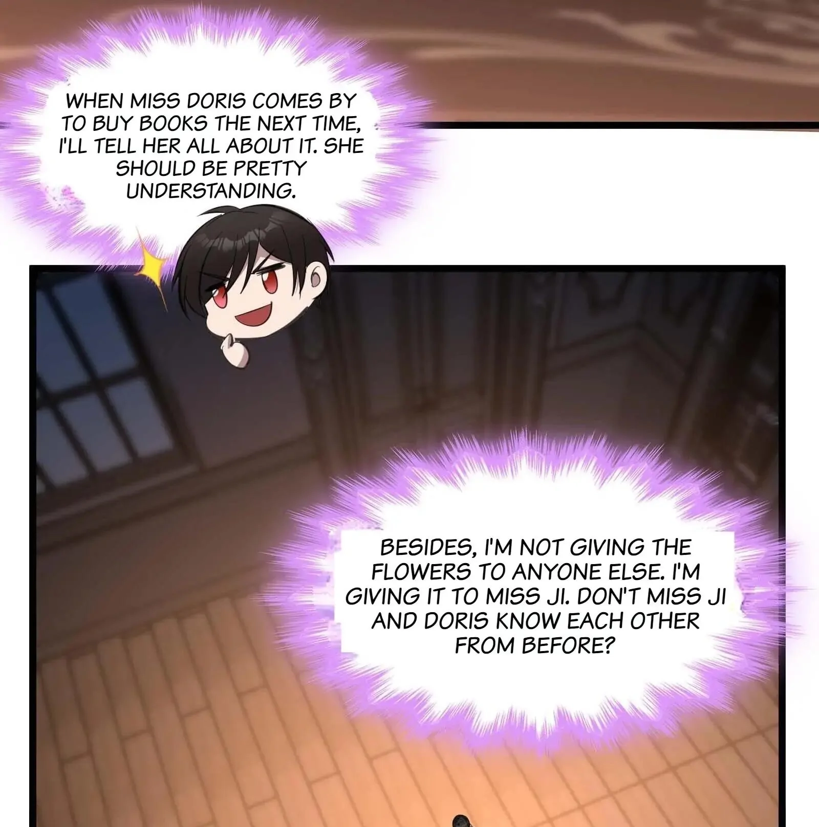 I'm Really Not the Devil's Lackey Chapter 93 Page 72