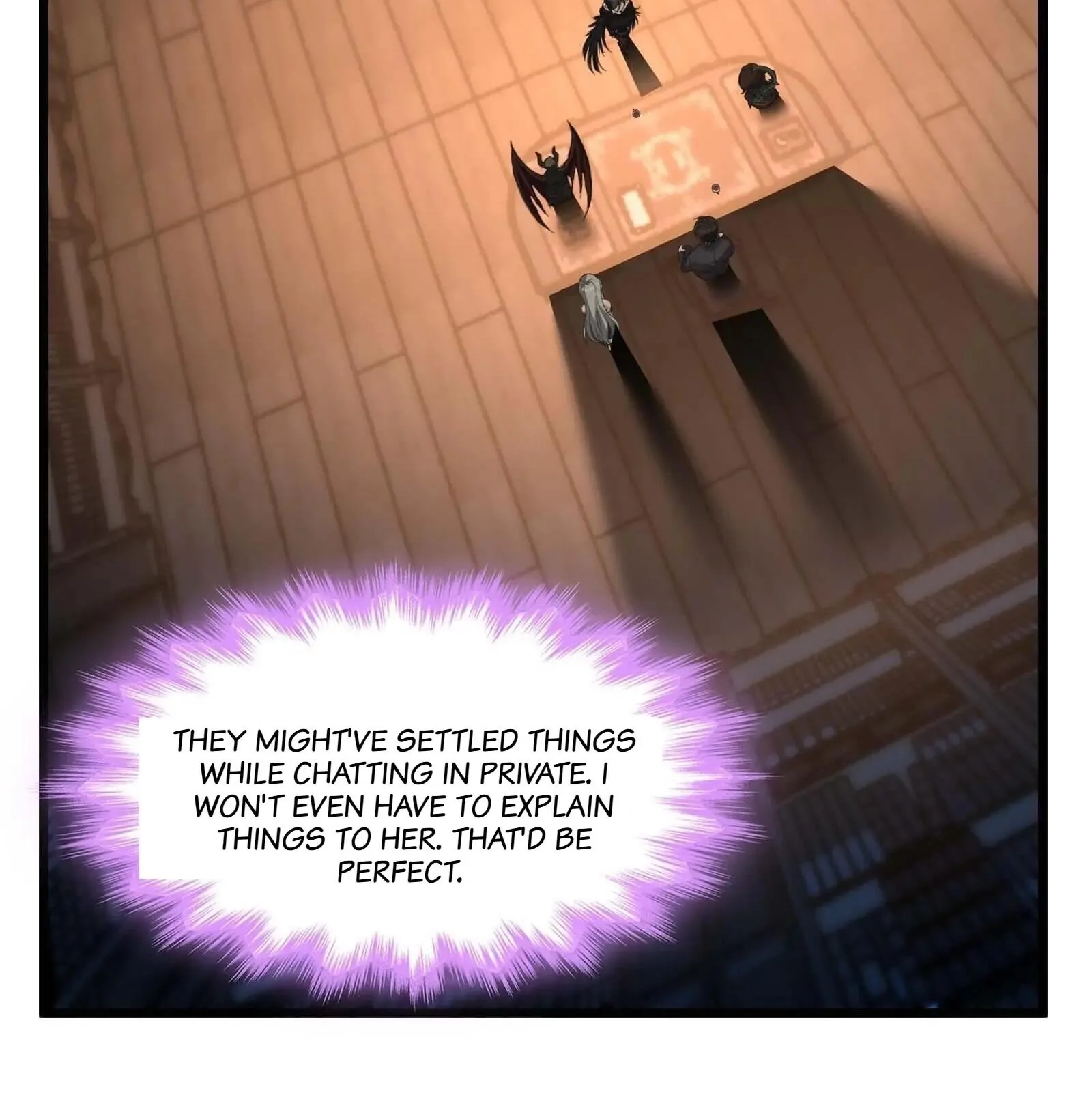 I'm Really Not the Devil's Lackey Chapter 93 Page 73