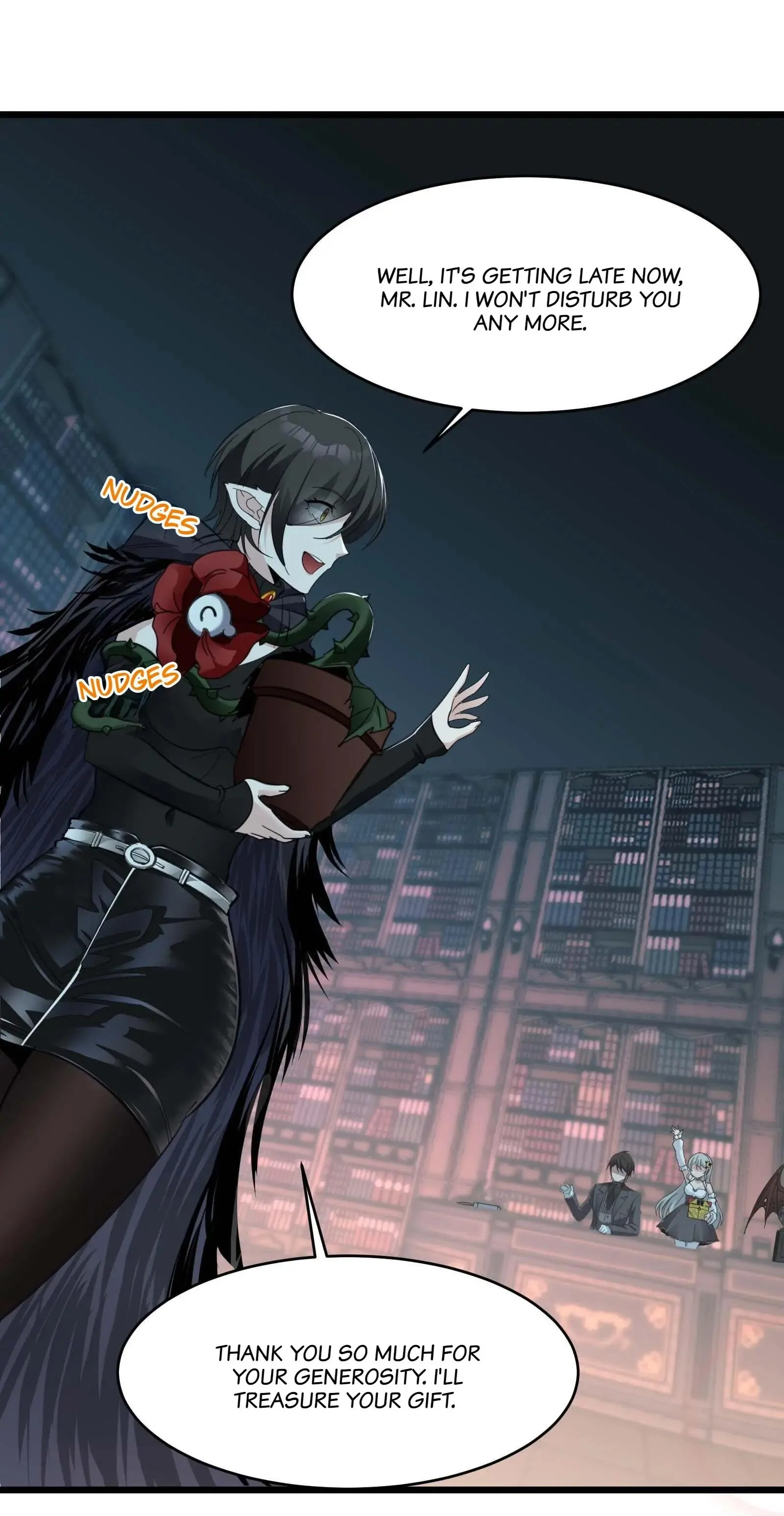 I'm Really Not the Devil's Lackey Chapter 93 Page 77