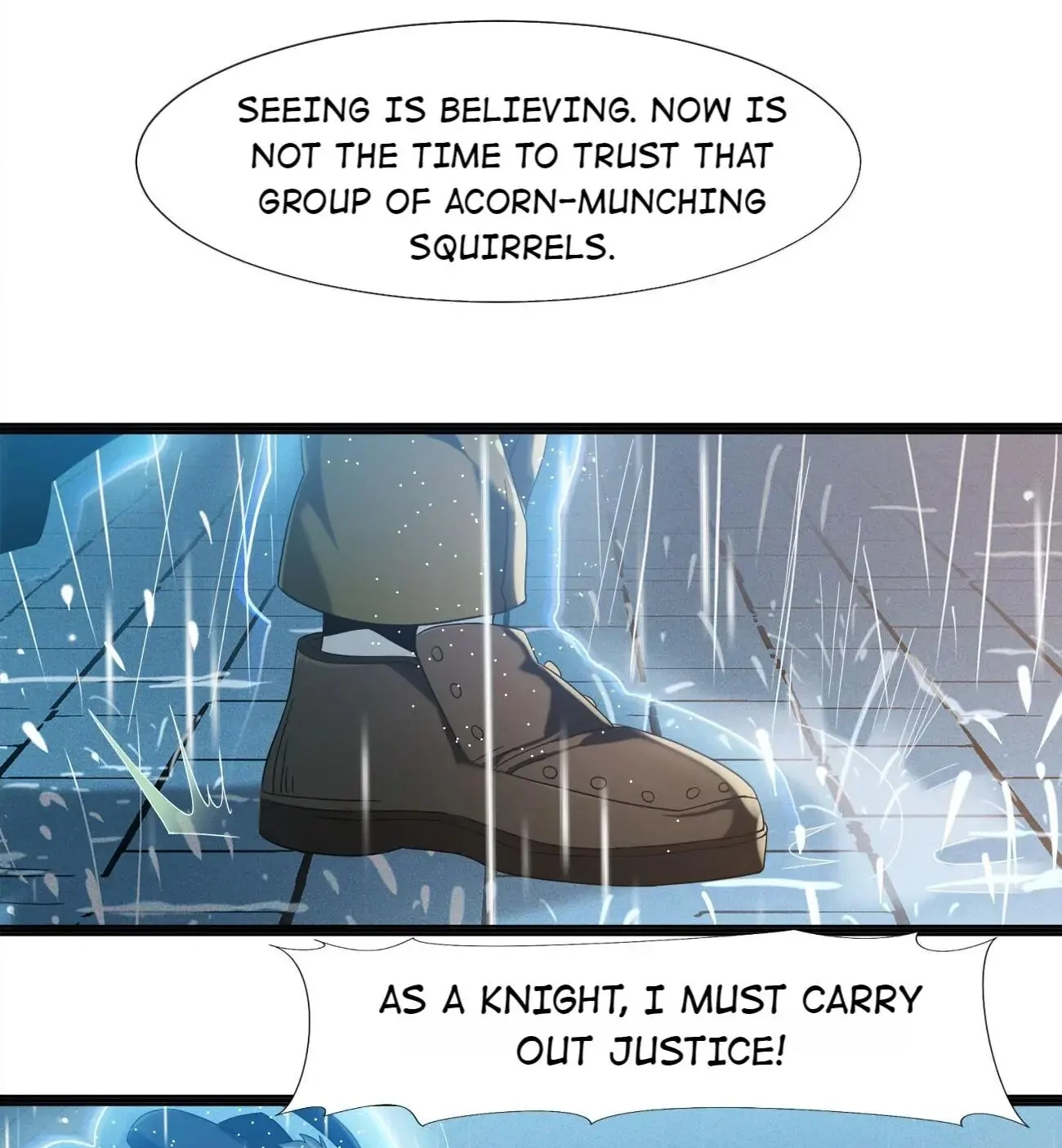 I'm Really Not the Devil's Lackey Chapter 8 Page 5