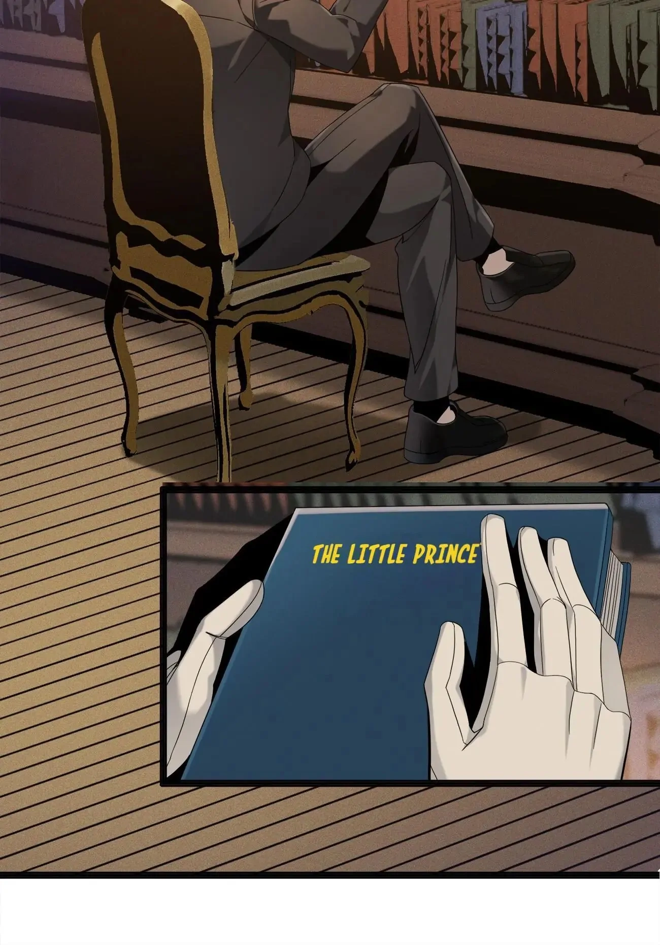 I'm Really Not the Devil's Lackey Chapter 8 Page 8