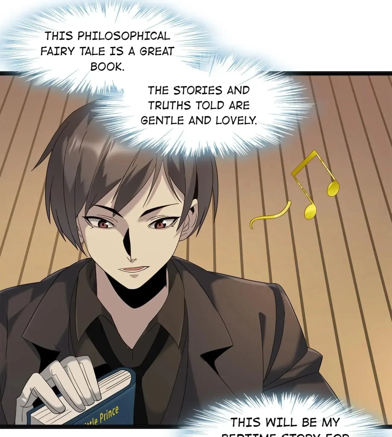 I'm Really Not the Devil's Lackey Chapter 8 Page 9
