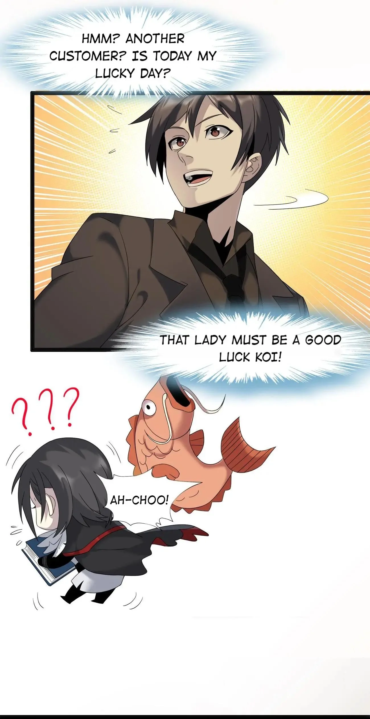 I'm Really Not the Devil's Lackey Chapter 8 Page 11