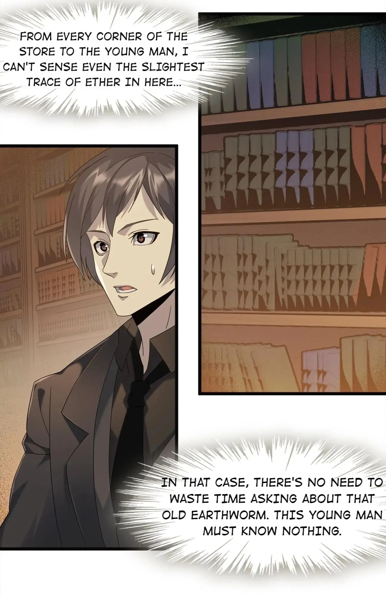 I'm Really Not the Devil's Lackey Chapter 8 Page 16