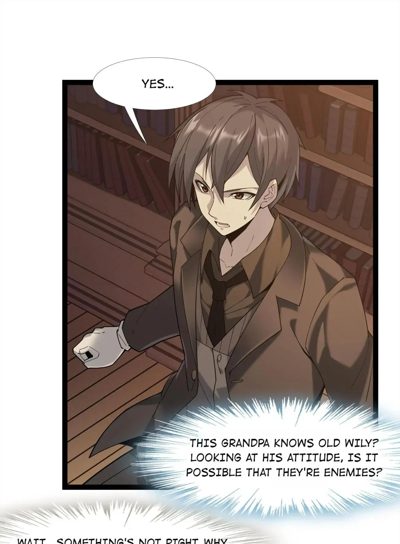 I'm Really Not the Devil's Lackey Chapter 8 Page 29