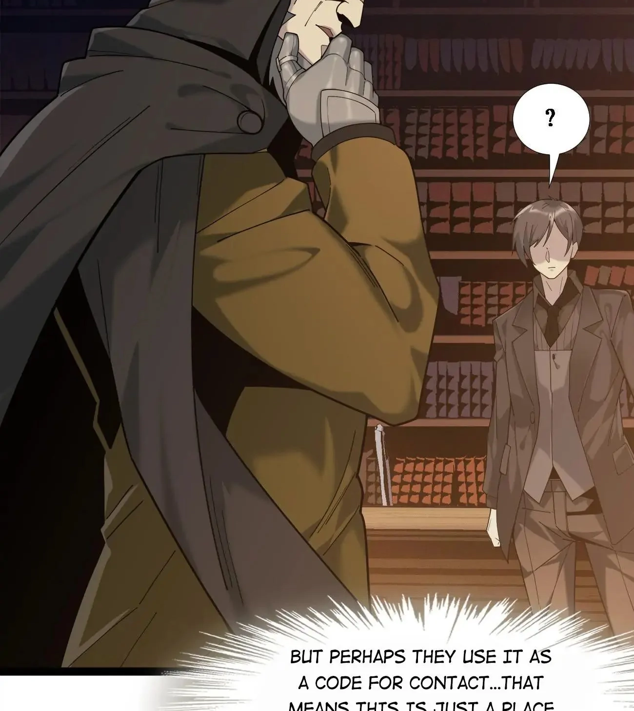 I'm Really Not the Devil's Lackey Chapter 8 Page 31