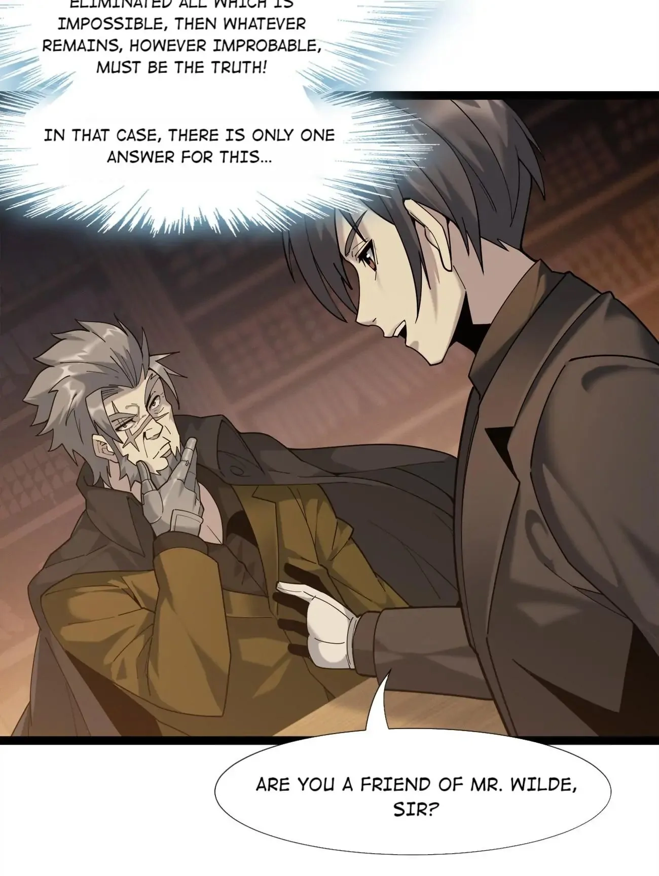 I'm Really Not the Devil's Lackey Chapter 8 Page 34
