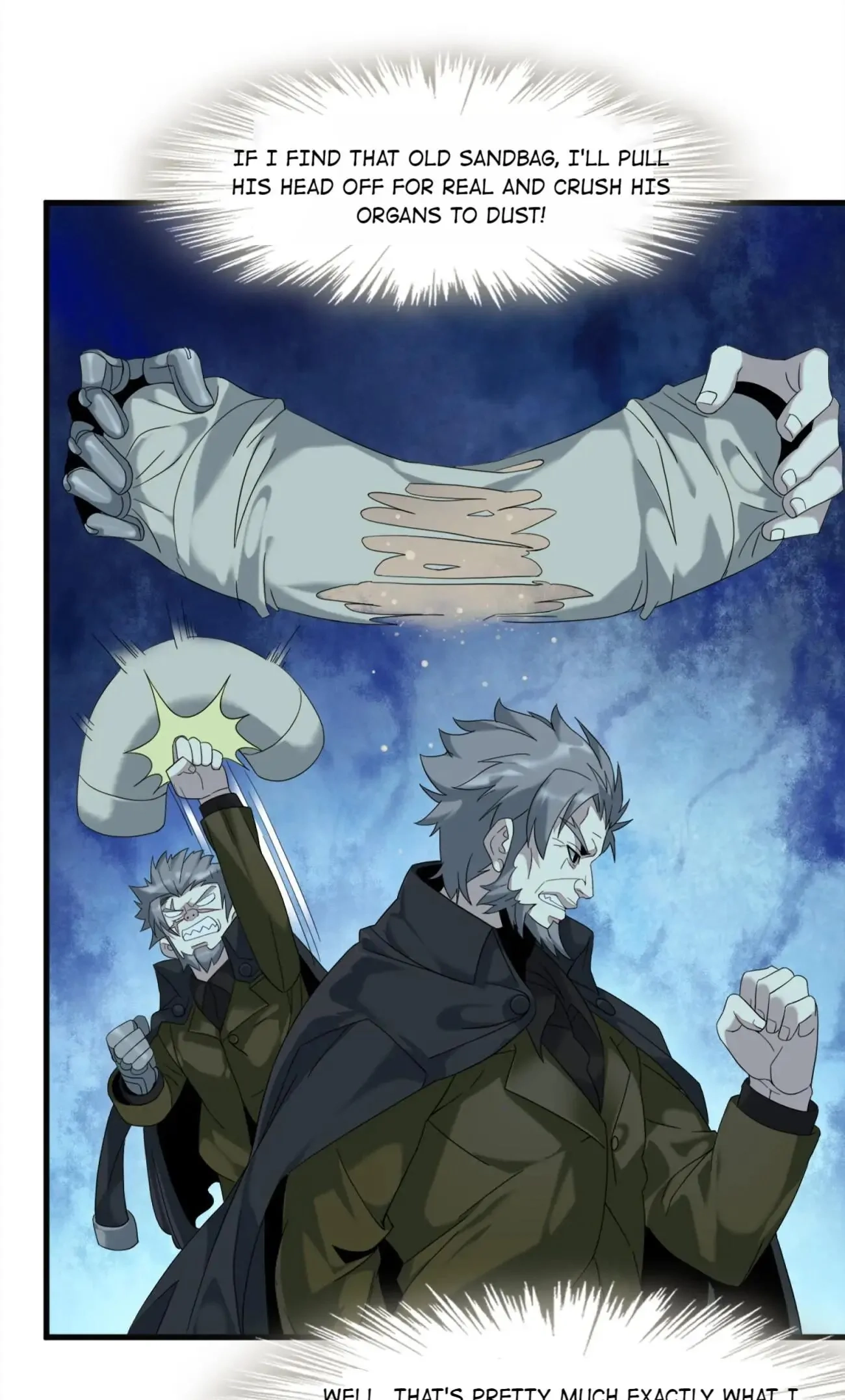 I'm Really Not the Devil's Lackey Chapter 8 Page 39