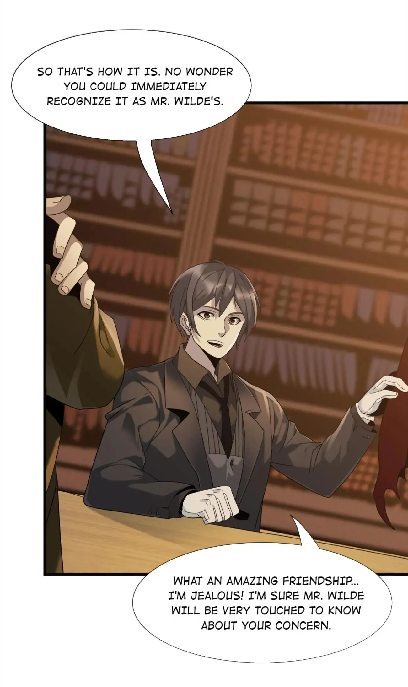 I'm Really Not the Devil's Lackey Chapter 8 Page 41
