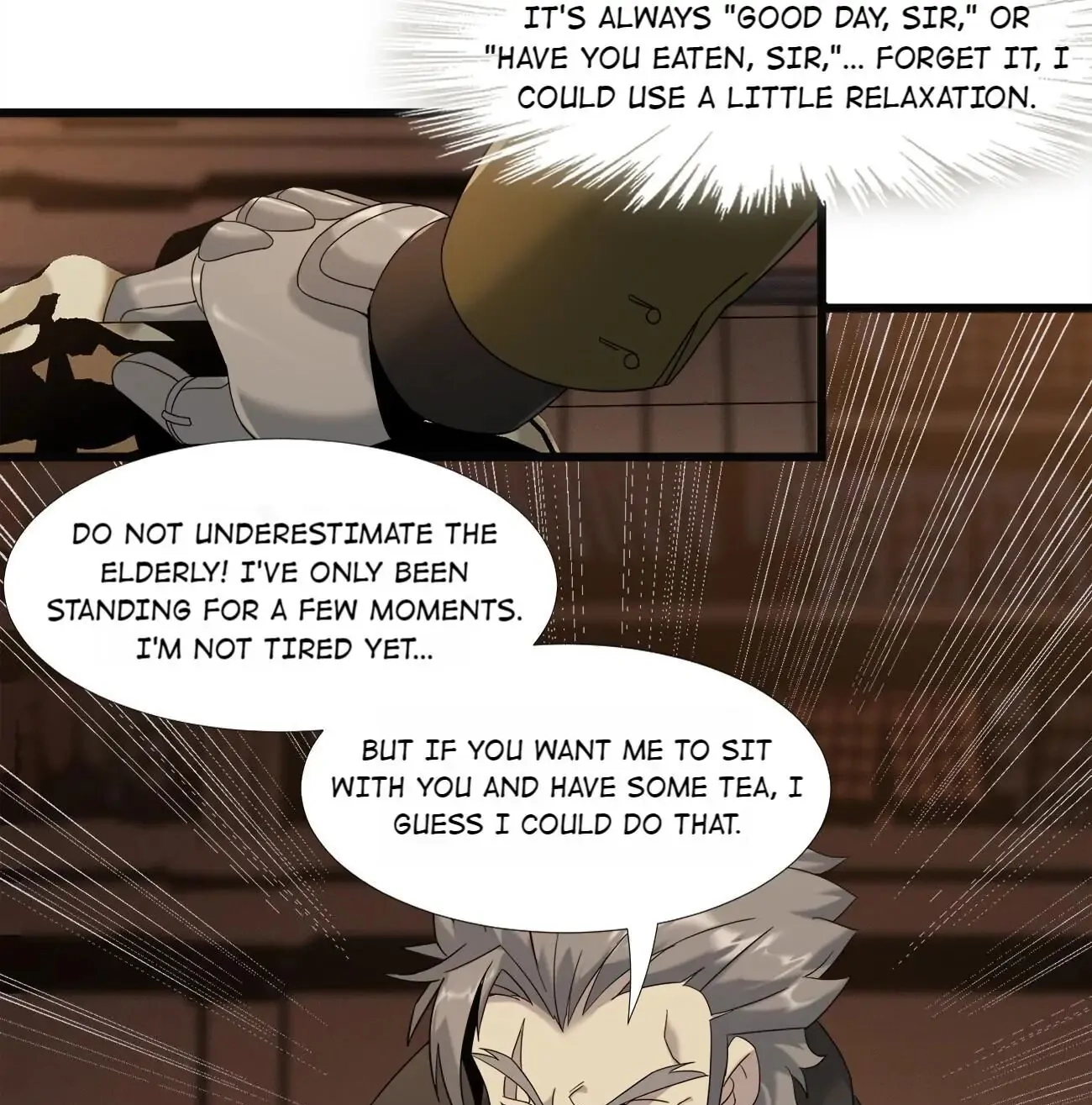 I'm Really Not the Devil's Lackey Chapter 8 Page 48