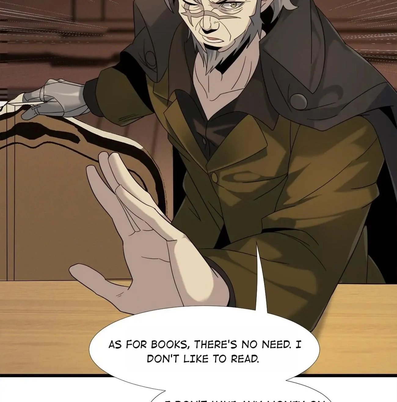 I'm Really Not the Devil's Lackey Chapter 8 Page 49