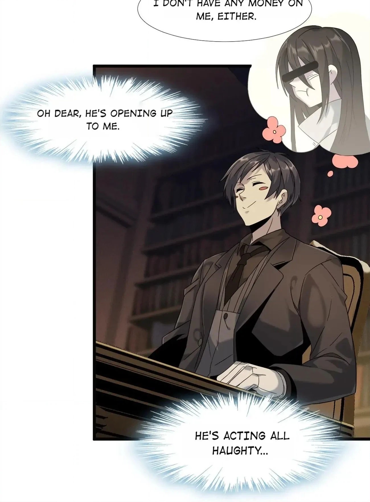 I'm Really Not the Devil's Lackey Chapter 8 Page 50