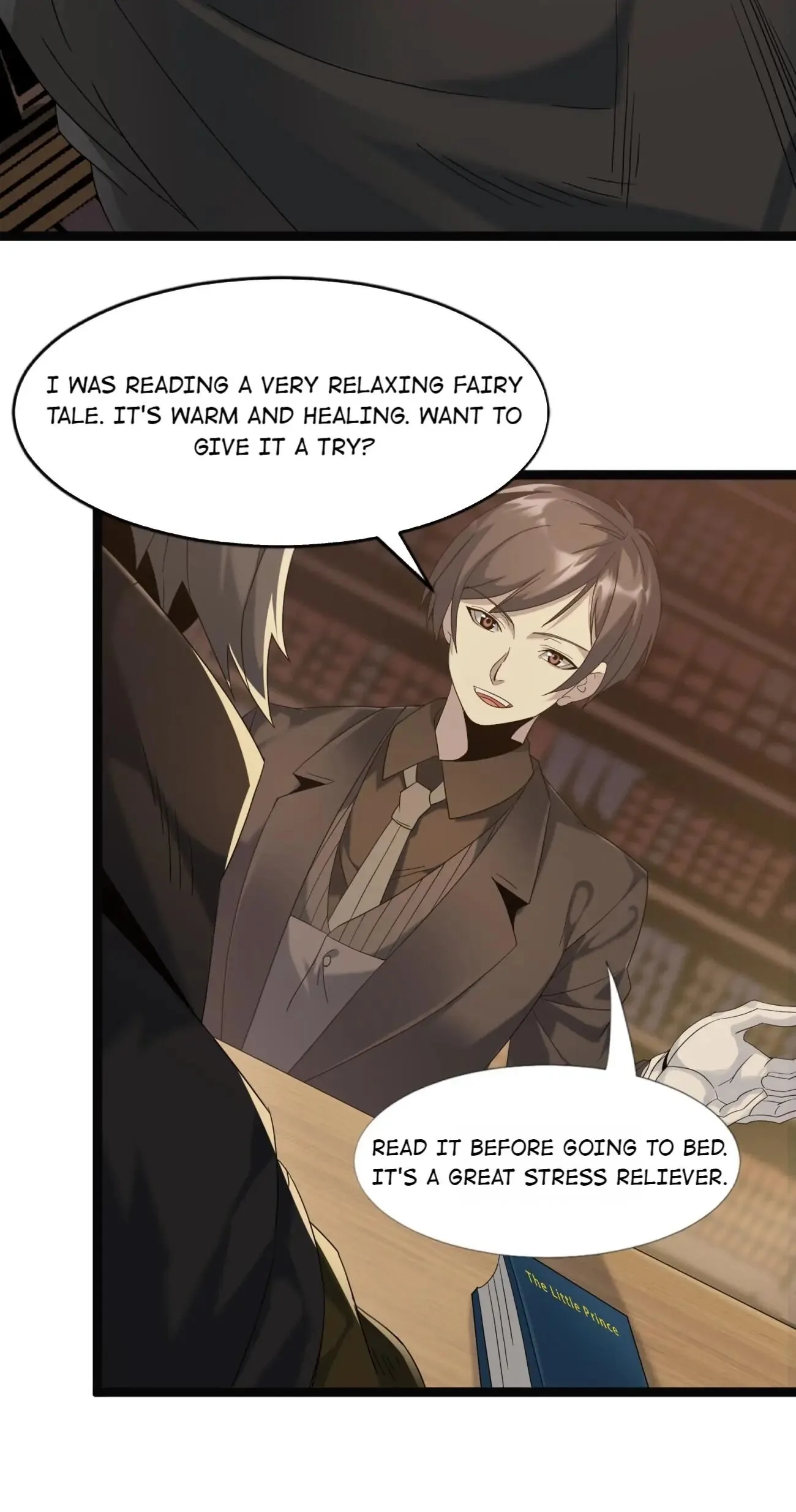 I'm Really Not the Devil's Lackey Chapter 8 Page 55