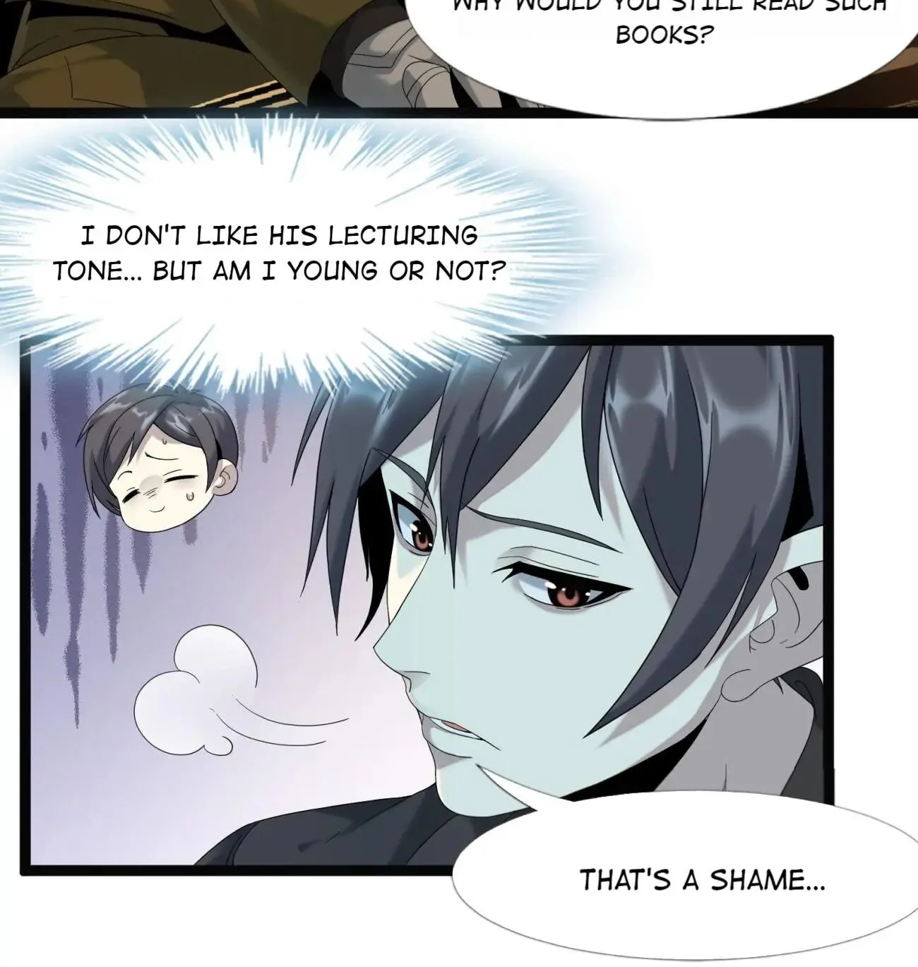 I'm Really Not the Devil's Lackey Chapter 8 Page 57