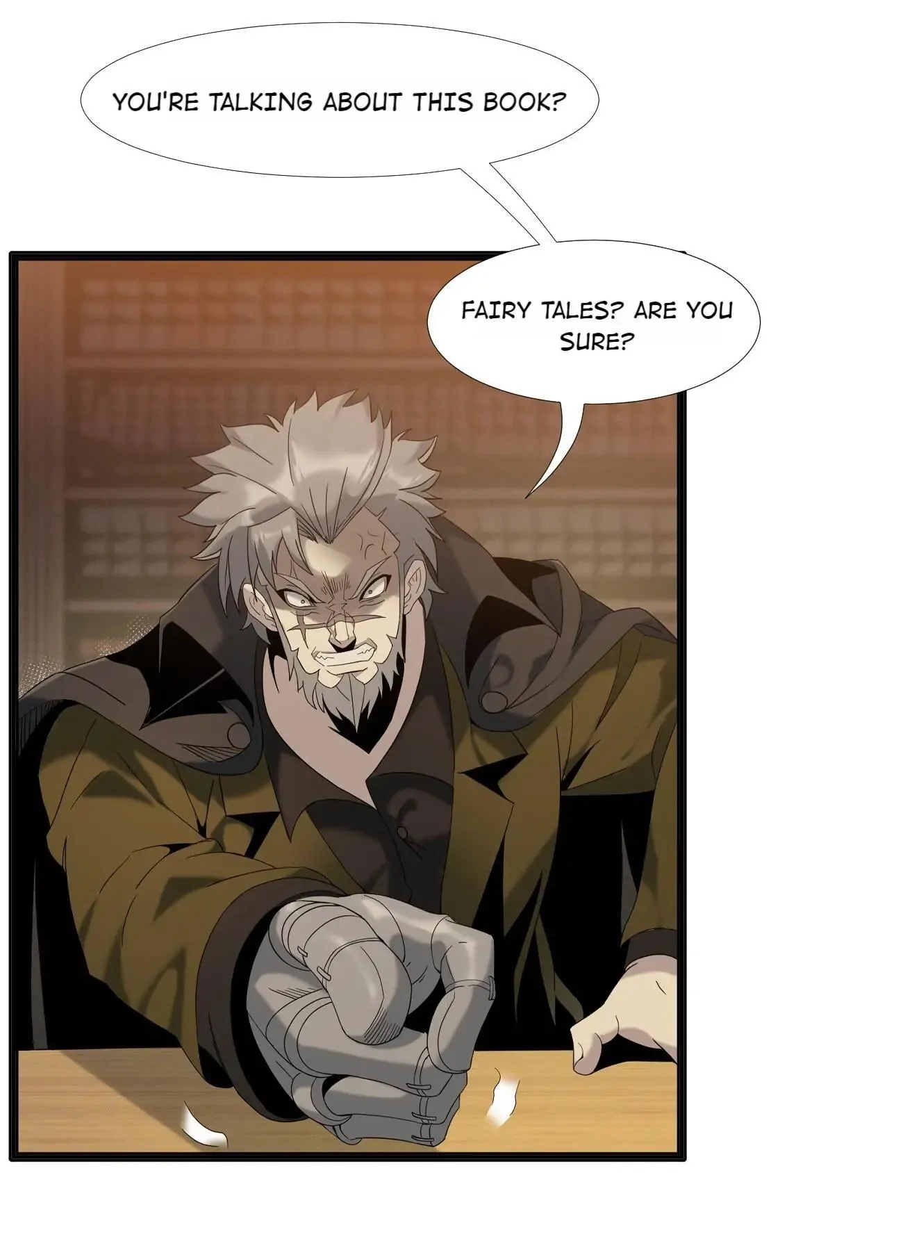 I'm Really Not the Devil's Lackey Chapter 8 Page 59