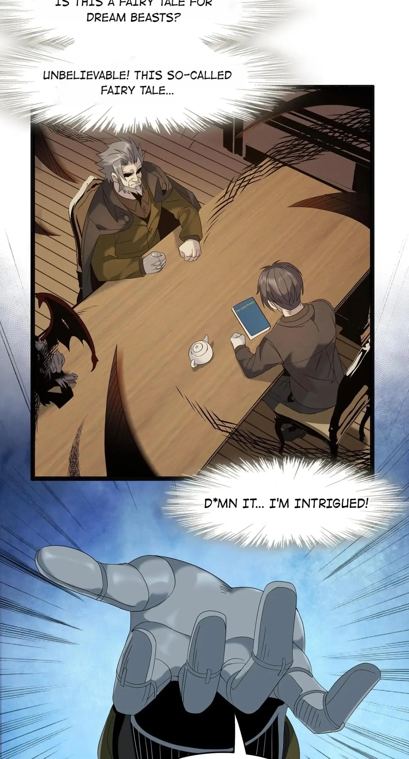 I'm Really Not the Devil's Lackey Chapter 8 Page 63