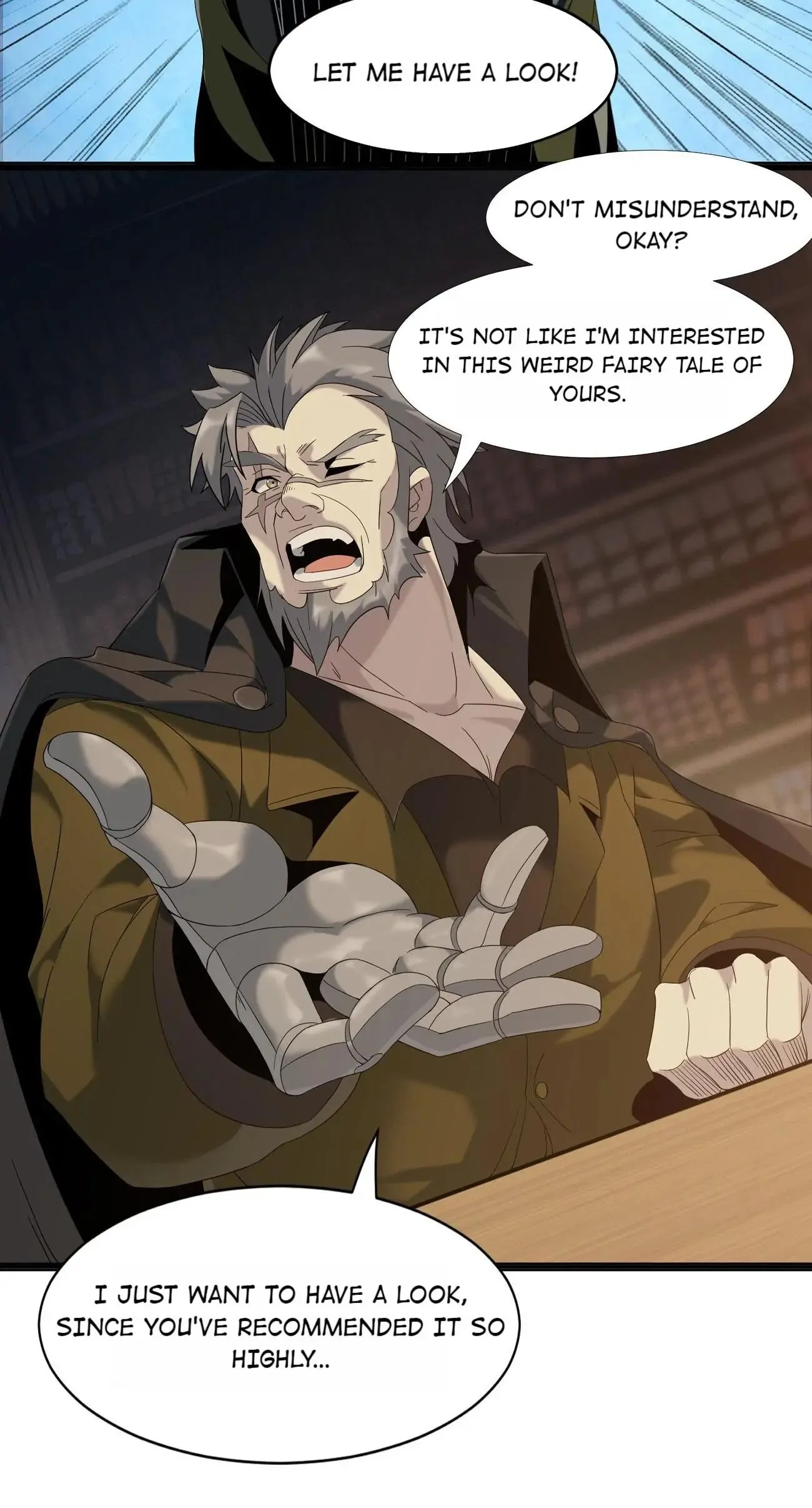 I'm Really Not the Devil's Lackey Chapter 8 Page 64