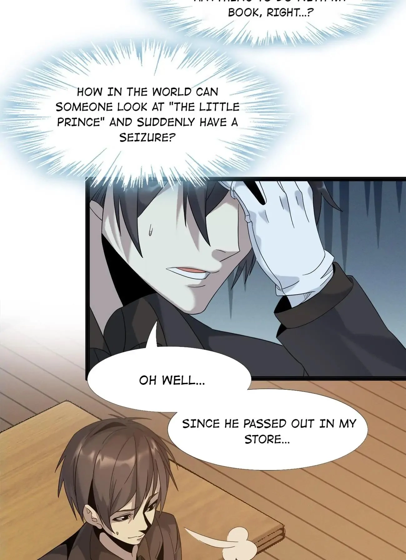 I'm Really Not the Devil's Lackey Chapter 8 Page 78