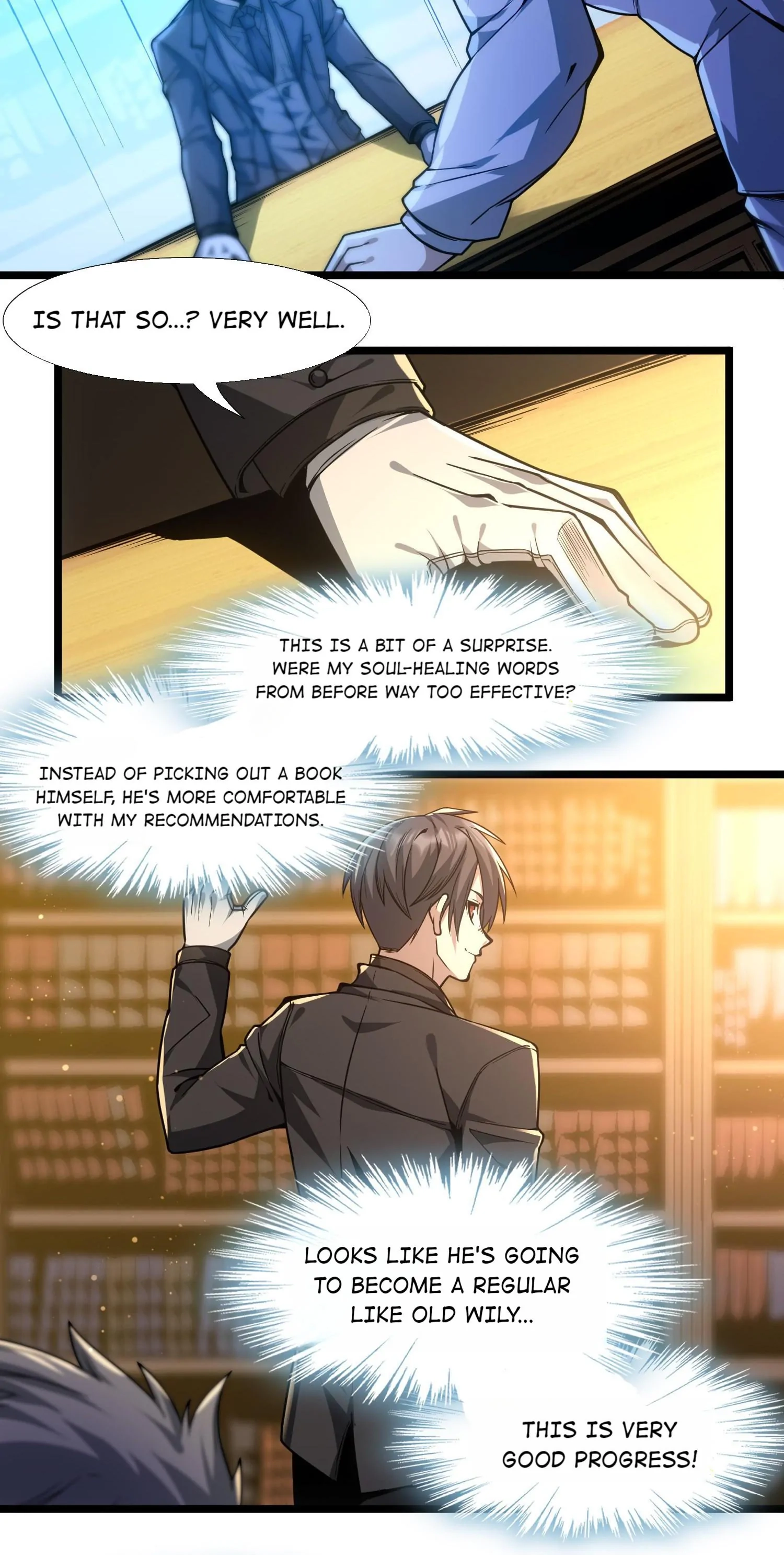I'm Really Not the Devil's Lackey Chapter 39 Page 8