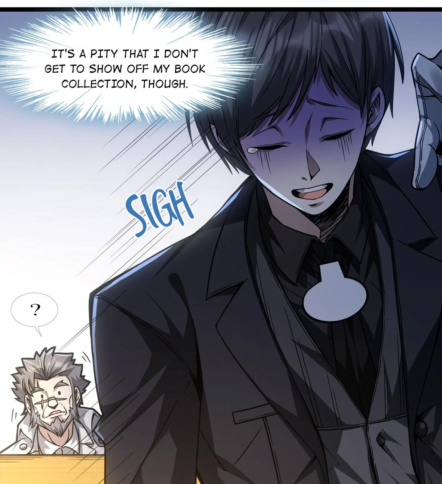 I'm Really Not the Devil's Lackey Chapter 39 Page 9