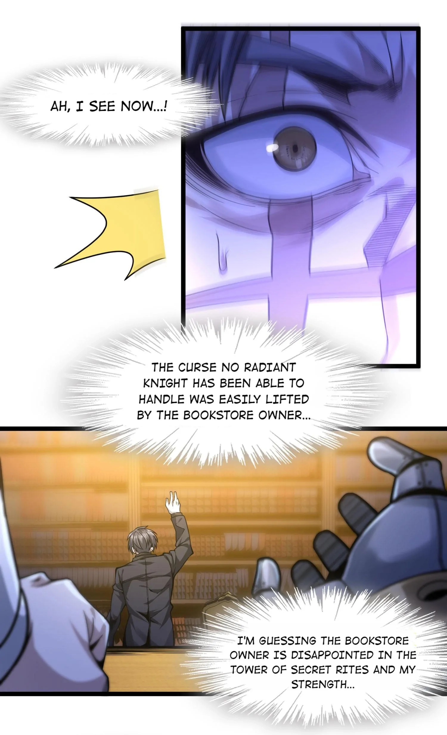 I'm Really Not the Devil's Lackey Chapter 39 Page 11