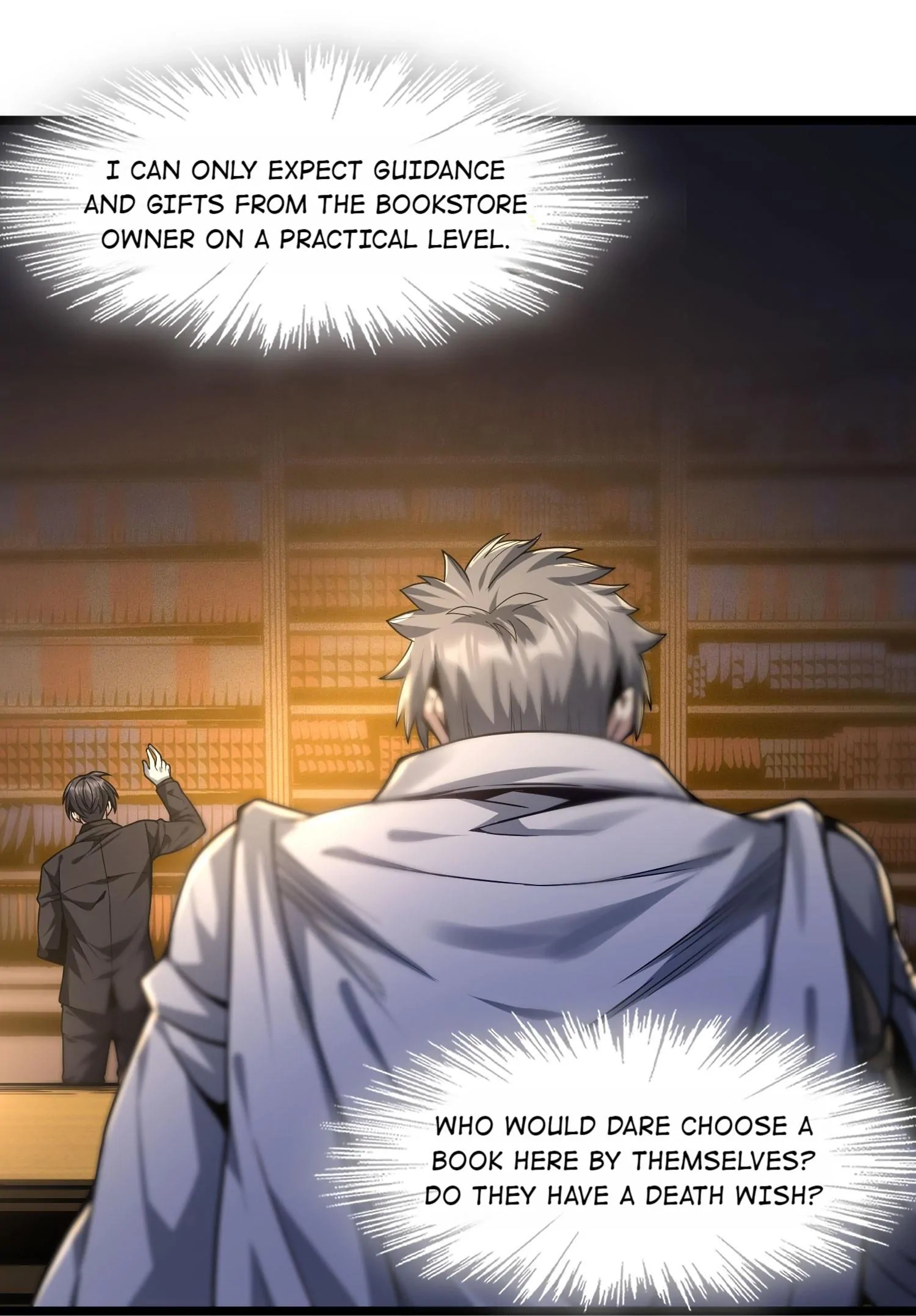 I'm Really Not the Devil's Lackey Chapter 39 Page 14