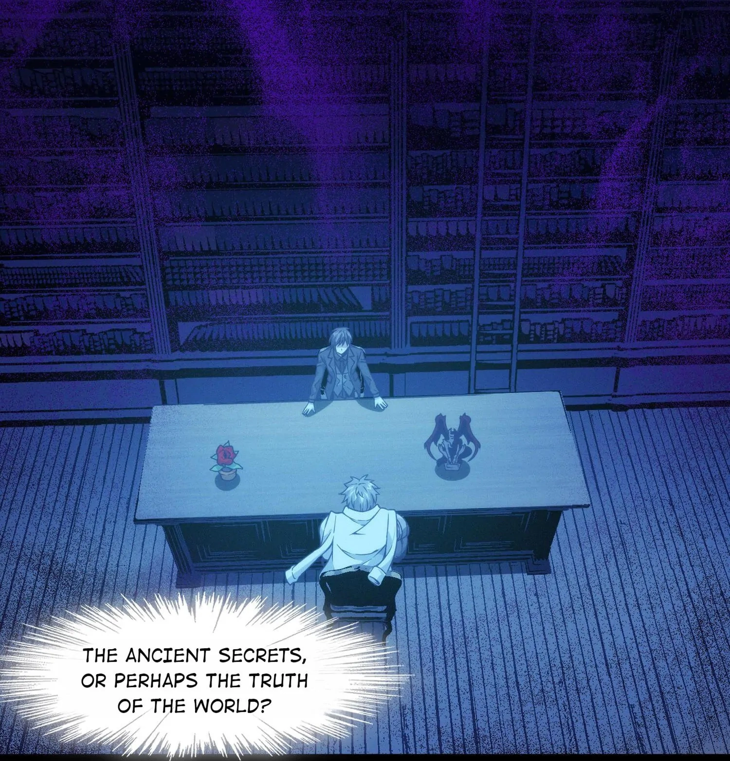 I'm Really Not the Devil's Lackey Chapter 39 Page 33