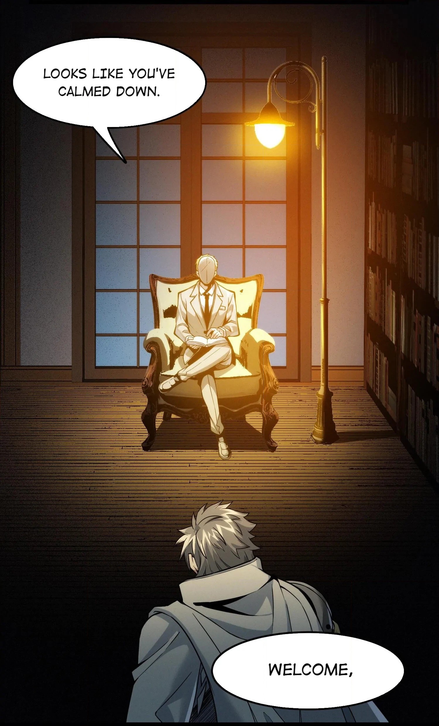 I'm Really Not the Devil's Lackey Chapter 39 Page 40