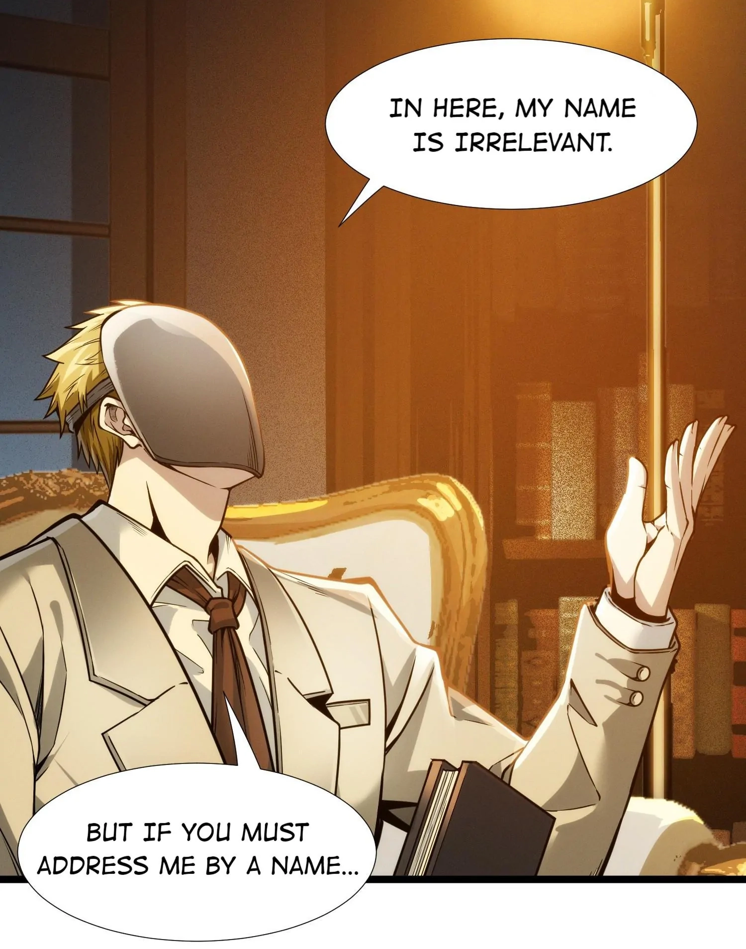 I'm Really Not the Devil's Lackey Chapter 39 Page 44