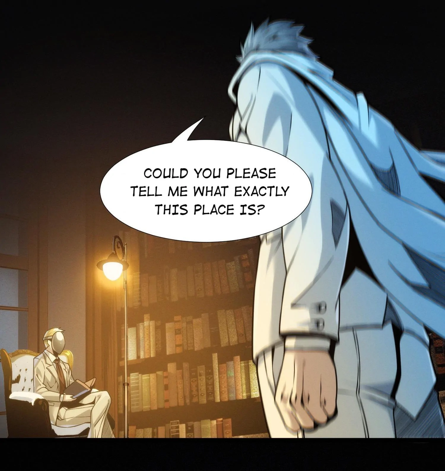 I'm Really Not the Devil's Lackey Chapter 39 Page 47