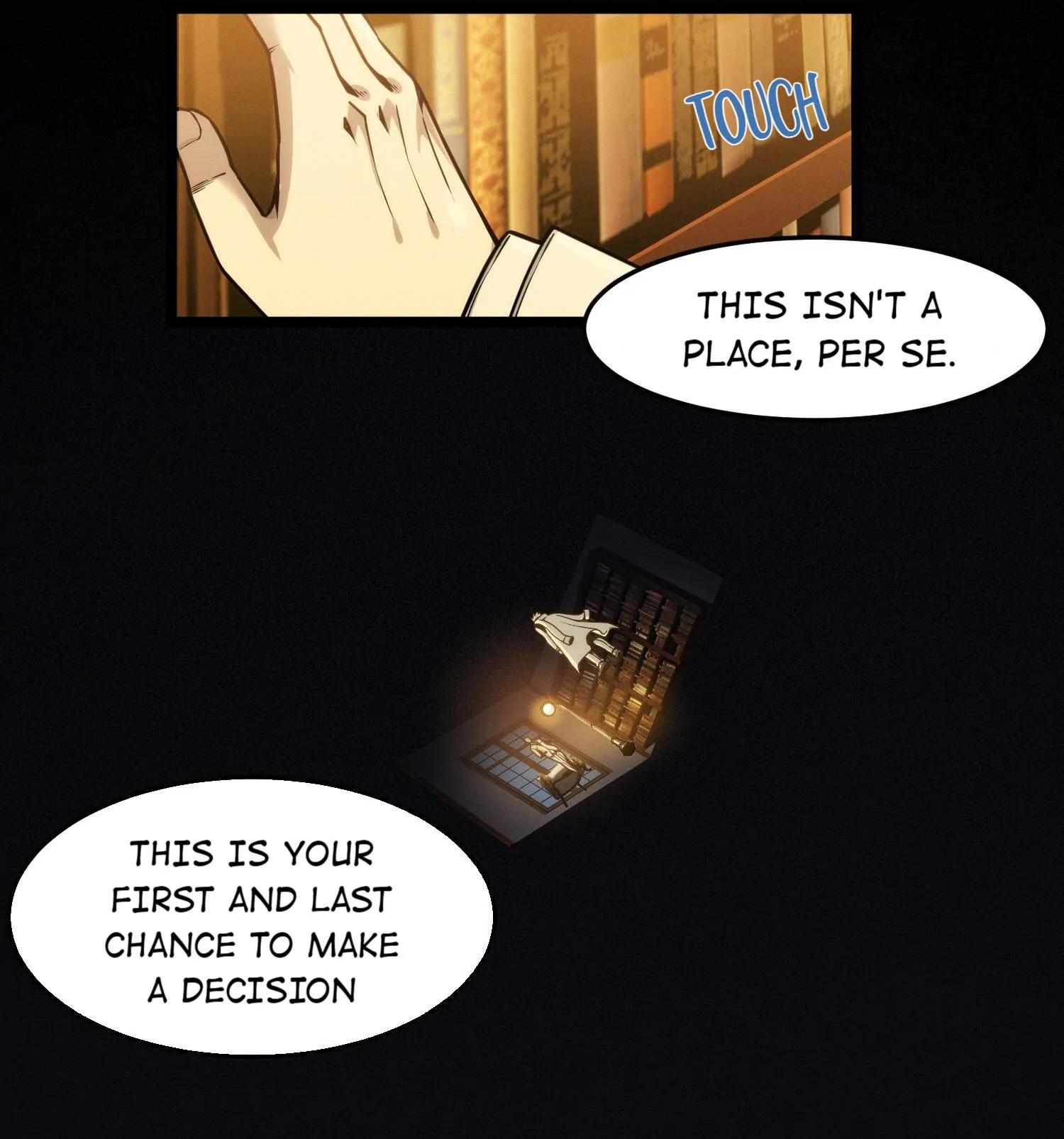 I'm Really Not the Devil's Lackey Chapter 39 Page 48