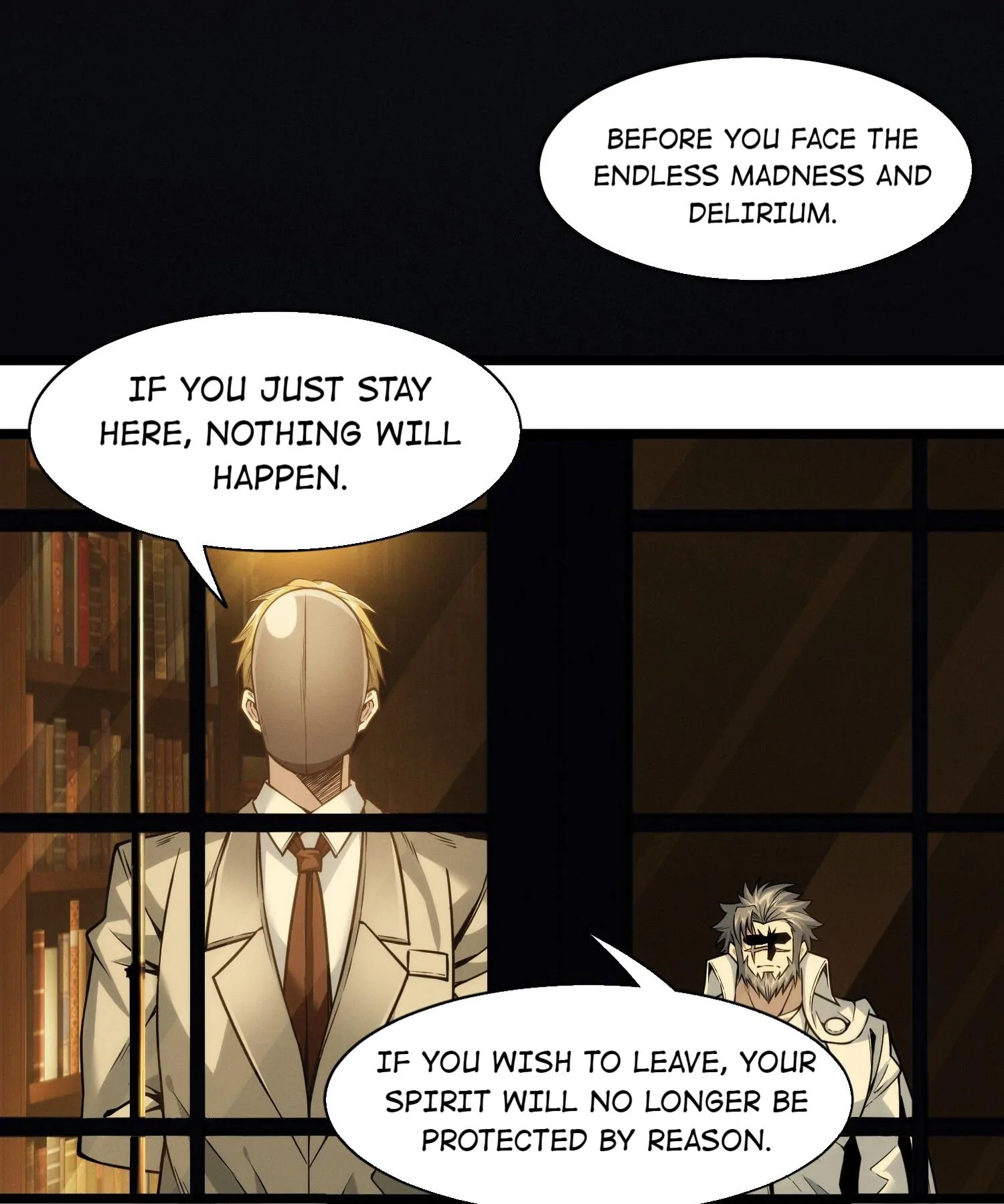 I'm Really Not the Devil's Lackey Chapter 39 Page 49