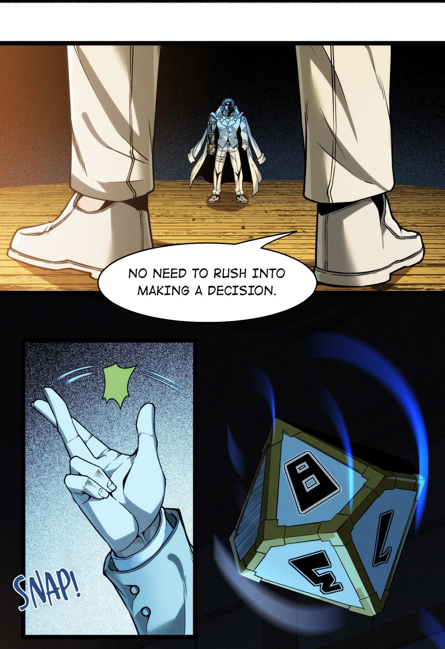 I'm Really Not the Devil's Lackey Chapter 39 Page 52