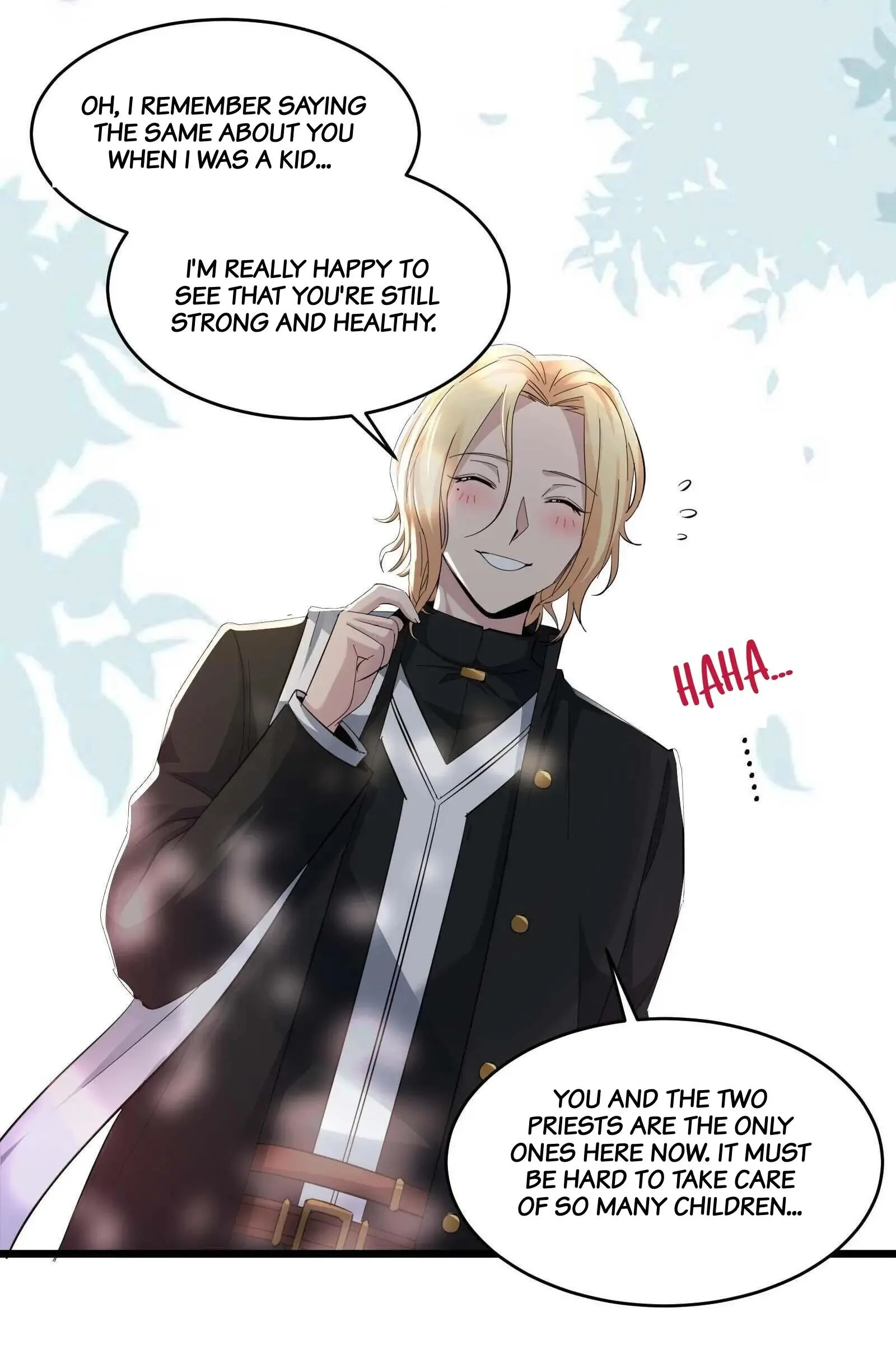 I'm Really Not the Devil's Lackey Chapter 80 Page 8