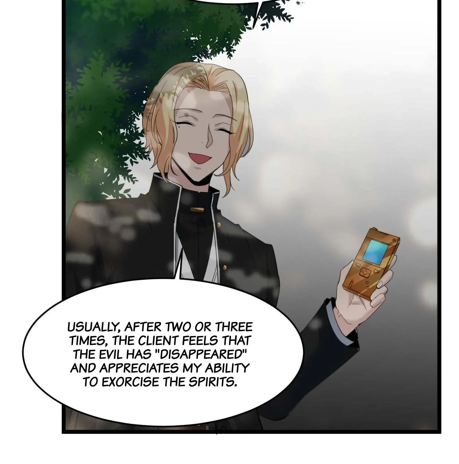 I'm Really Not the Devil's Lackey Chapter 80 Page 17