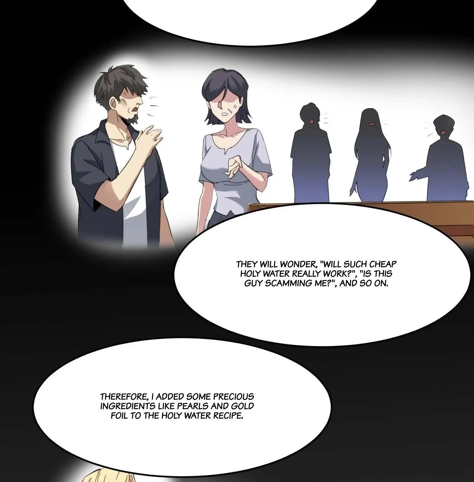 I'm Really Not the Devil's Lackey Chapter 80 Page 19