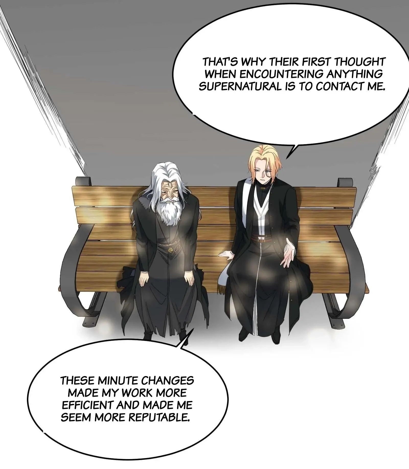 I'm Really Not the Devil's Lackey Chapter 80 Page 21