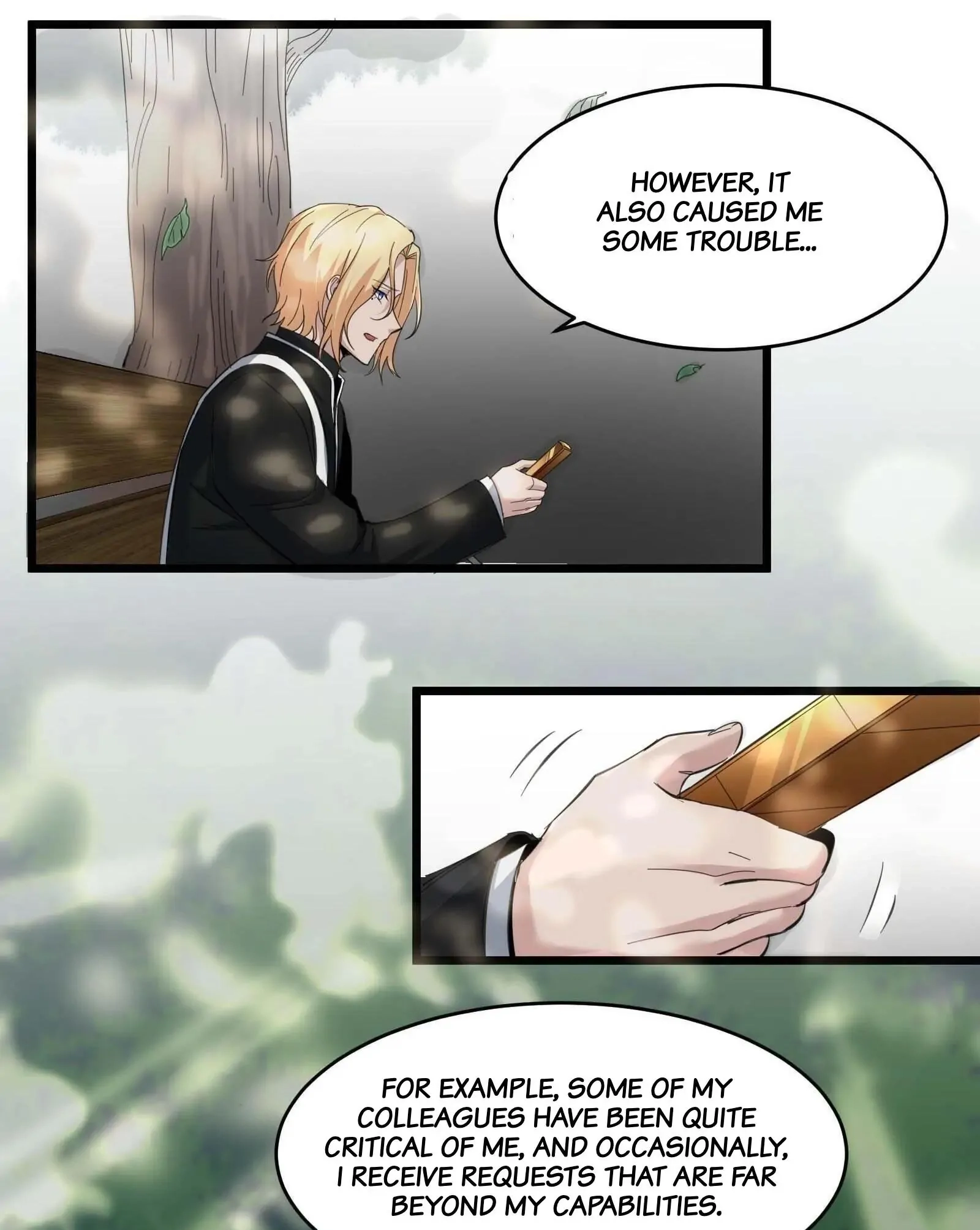 I'm Really Not the Devil's Lackey Chapter 80 Page 22