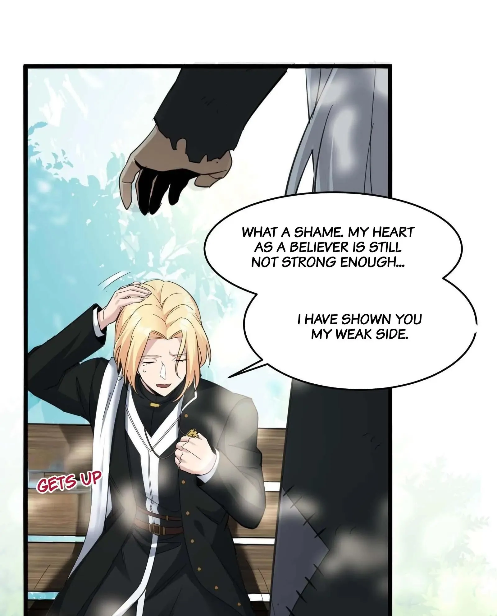 I'm Really Not the Devil's Lackey Chapter 80 Page 33