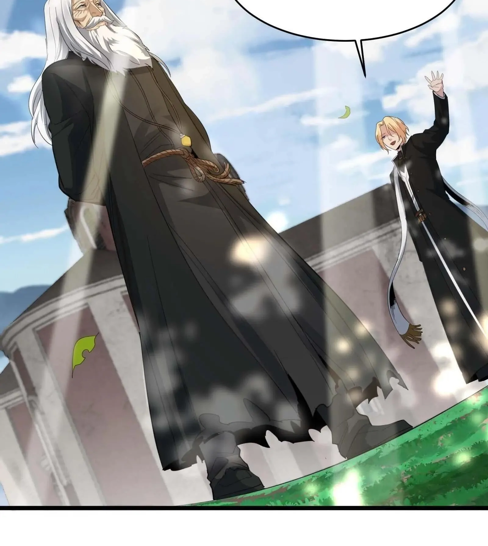 I'm Really Not the Devil's Lackey Chapter 80 Page 46