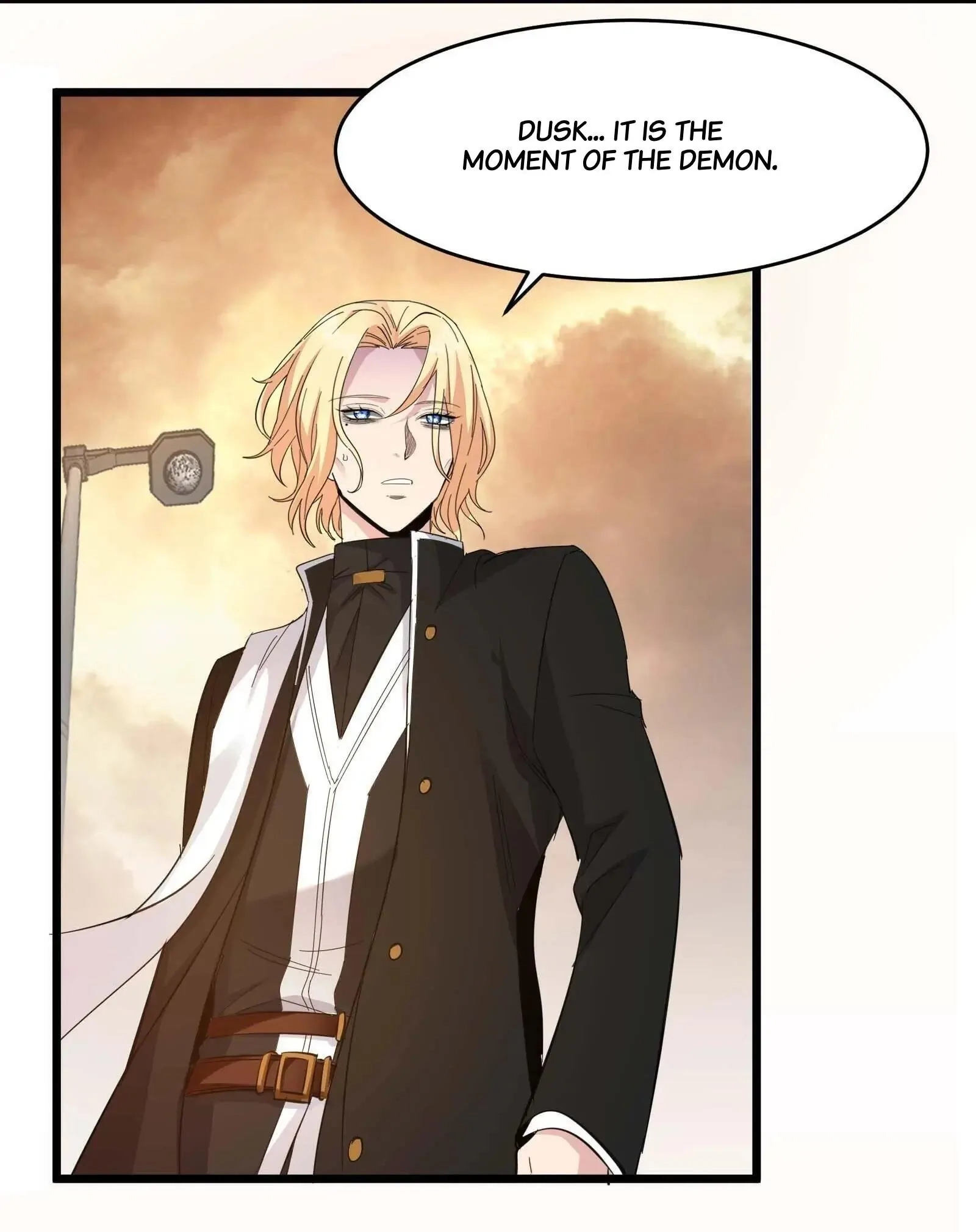 I'm Really Not the Devil's Lackey Chapter 80 Page 54