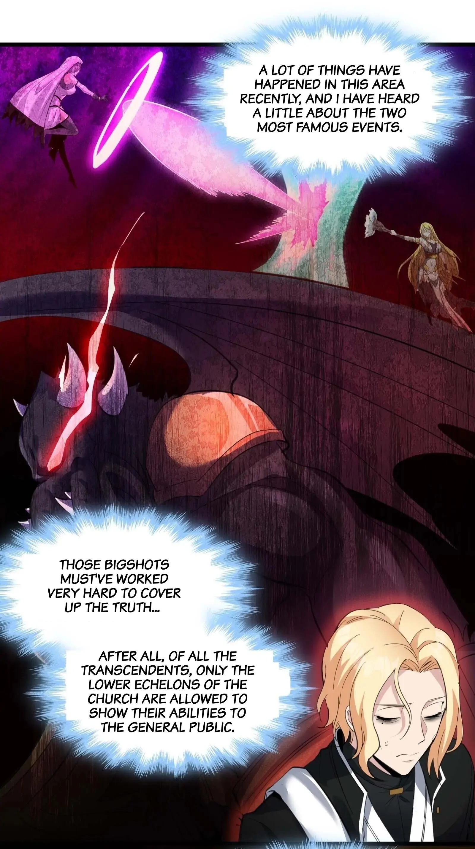 I'm Really Not the Devil's Lackey Chapter 80 Page 57