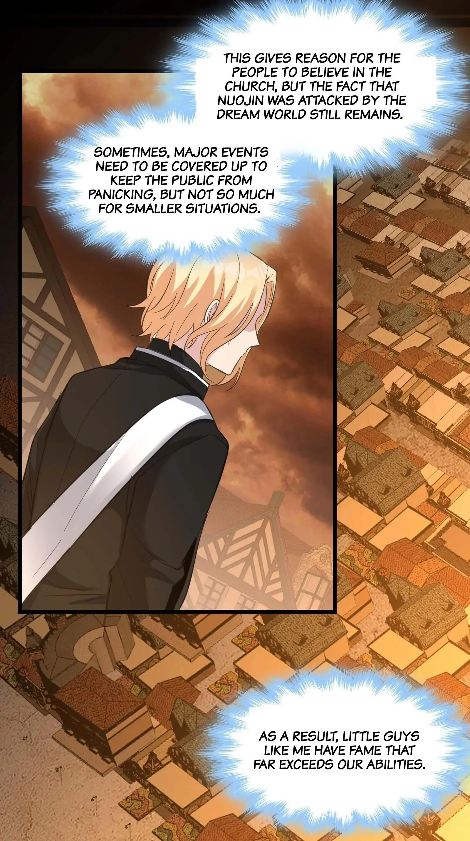 I'm Really Not the Devil's Lackey Chapter 80 Page 58