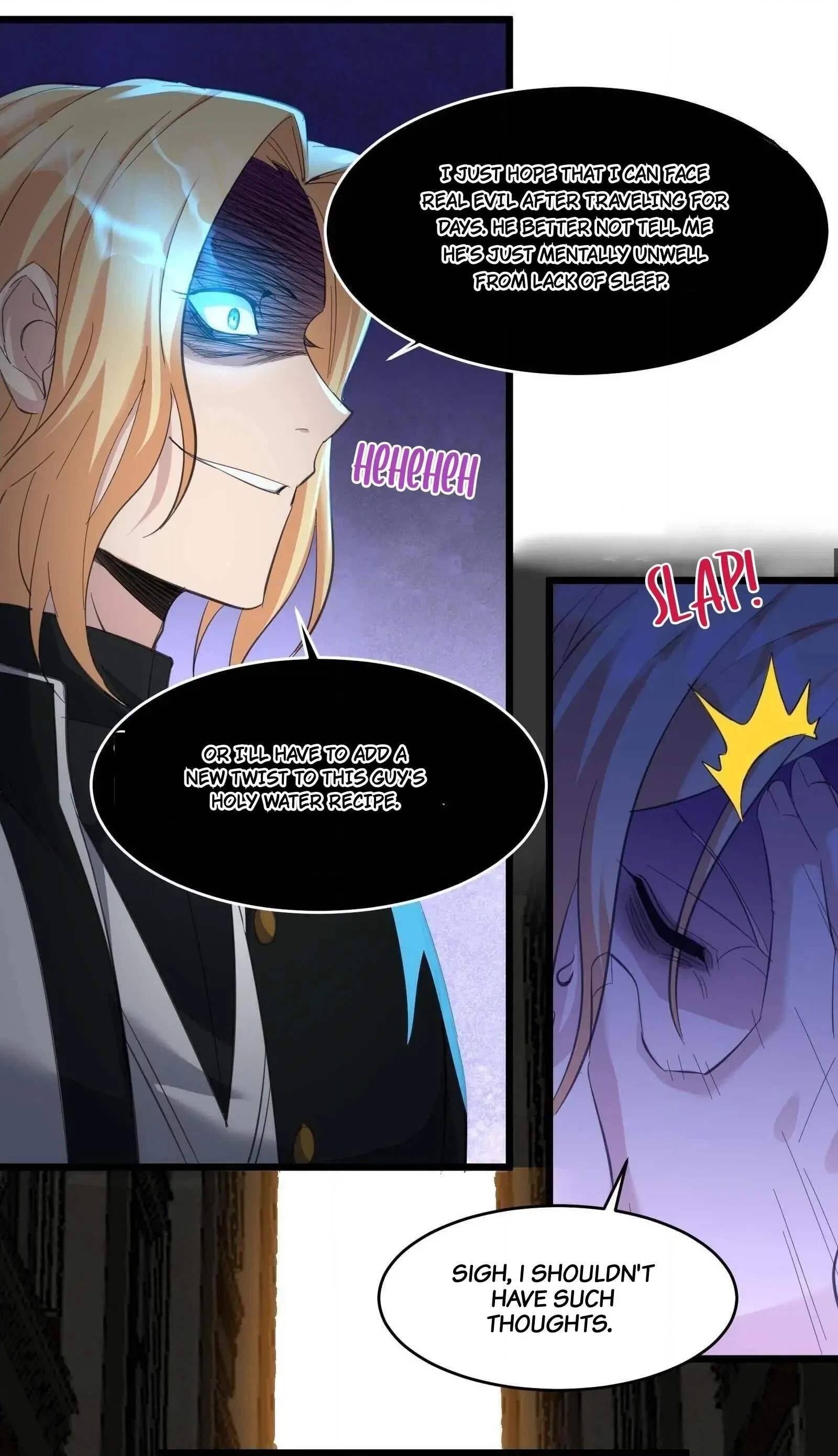 I'm Really Not the Devil's Lackey Chapter 80 Page 60